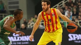 Highlights: Panathinaikos Athens-FC Barcelona