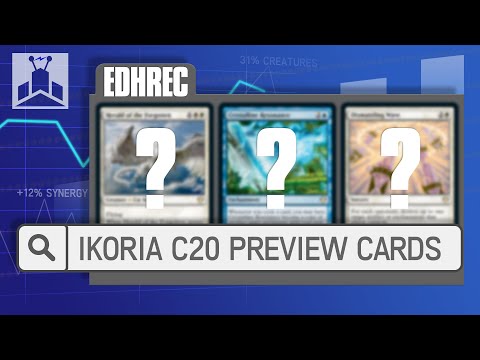 Edhrecast Ikoria Commander Preview Cards Youtube