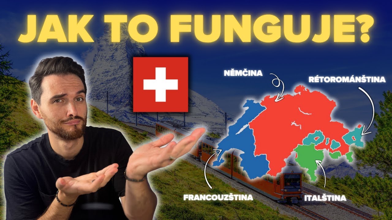 PROČ má Švýcarsko 4 oficiální jazyky? 🇨🇭