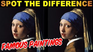 Brain Games | Spot the Difference in Famous Paintings #1 ✨ Incredibly Beautiful ✨ screenshot 2
