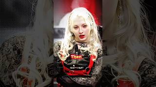 How Much Have Xin Change Age Glow Up  xin kpop shorts fyp