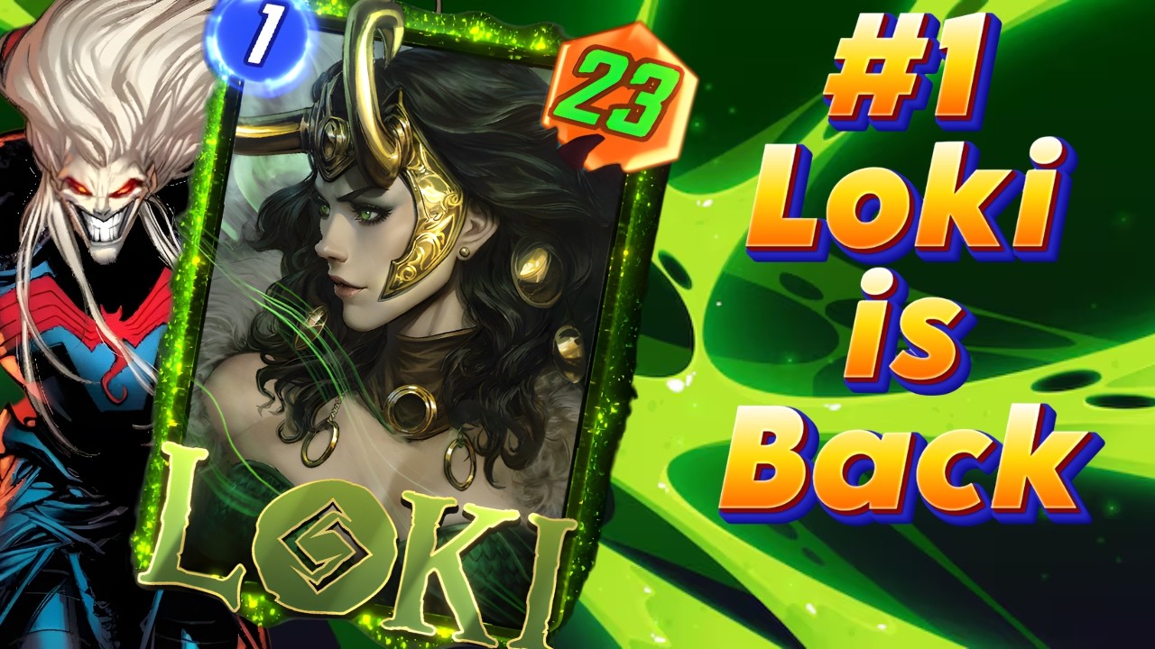 THE best LOKI RAMP is HERE... ENERGY Takeover!  (Hot Location)