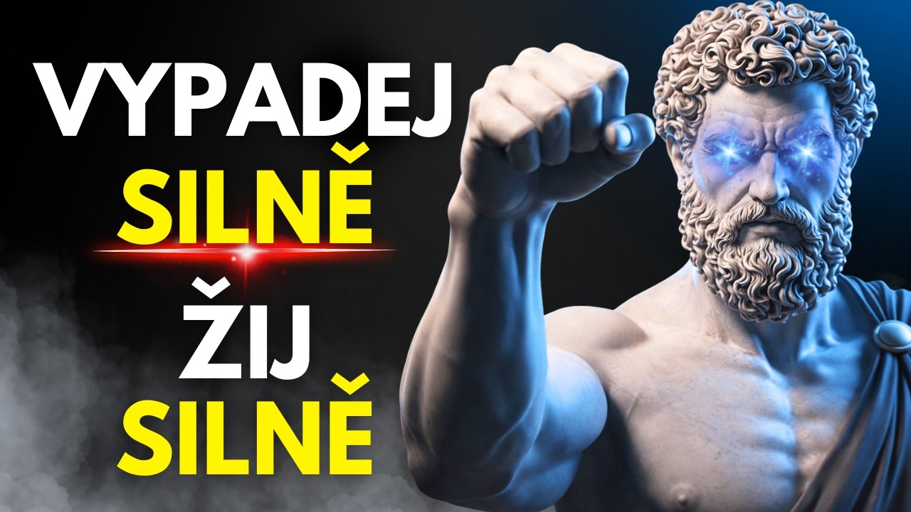 Musíš se Stát ZÁVISLÍM na Svém Vzhledu - Stoicismus