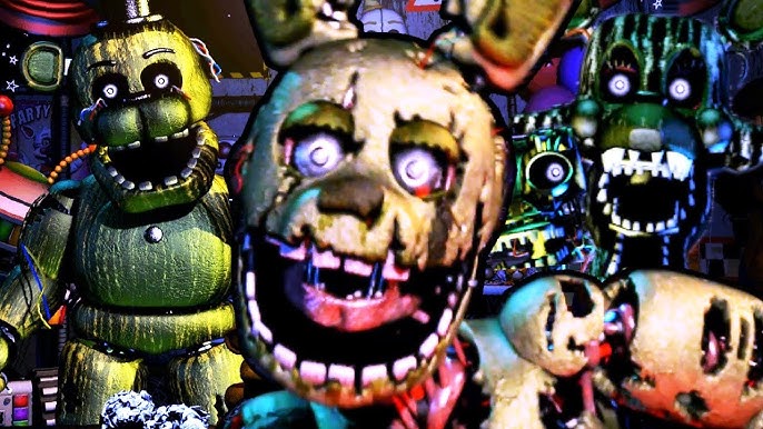 Enter Five Nights At Freddy's Ultimate Custom Night Challenge - If You Dare  - The Game of Nerds