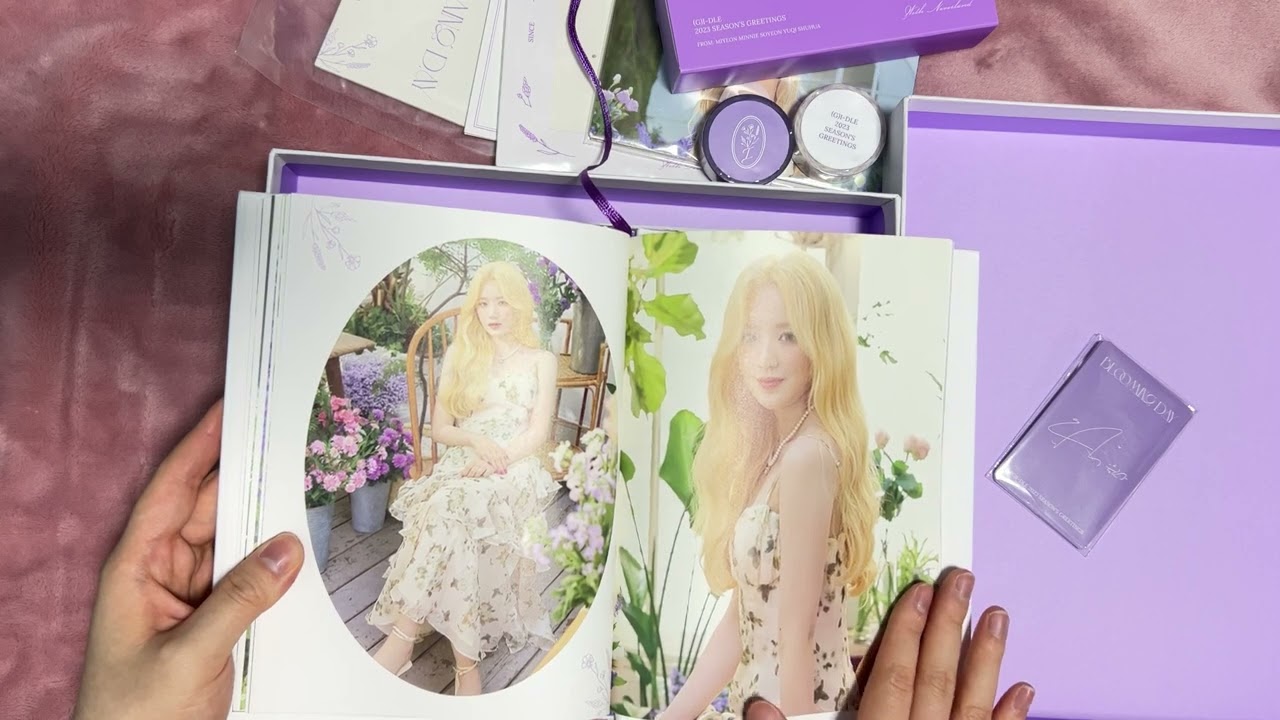 アイドル (G)I-DLE 2023 SEASON'S GREETINGS ktown4u.com : (G)I-DLE - 2023 SEASON'S GREETINGS