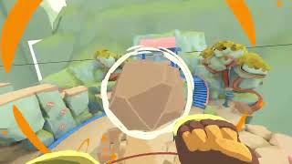 Guard flapping! RUMBLE VR #vr #pcvr #metaquest3 #earthbending