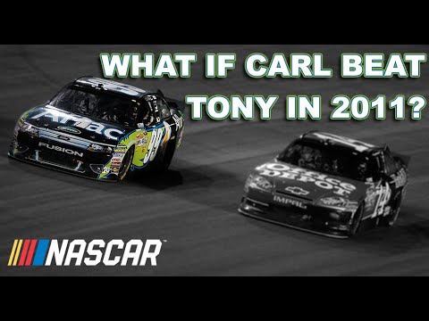 ¿Qué pasaría si Carl Edwards fuera campeón de la NASCAR Cup Series? NASCAR y FS1'S What If Series Full Episode'S What If Series Full Episode