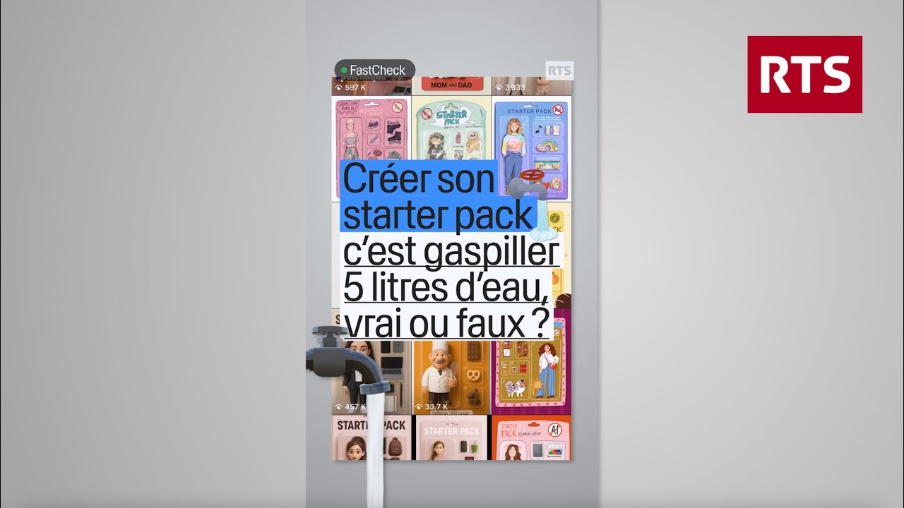 Créer une image IA c'est gaspiller 5 litres d'eau, vrai ou faux?