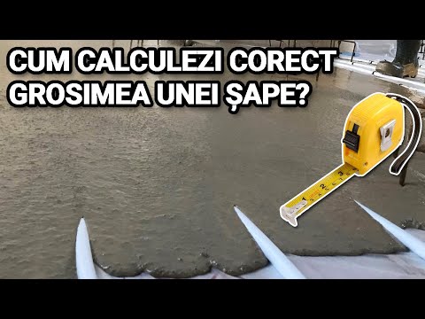 Video: Șapă de podea. Șapă de bricolaj sub podeaua caldă