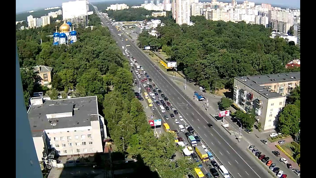 Киев житомир пробка