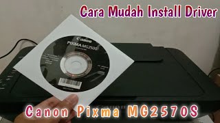 Cara Install Driver Printer Canon IP2770 Tanpa CD Driver