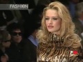 COMPLICE Fall Winter 1992 1993 Milan - Fashion Channel