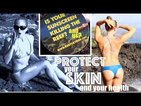 YOUR SUNSCREEN IS TOXIC!!! [All Natural, Non-Toxic Sun Protection]