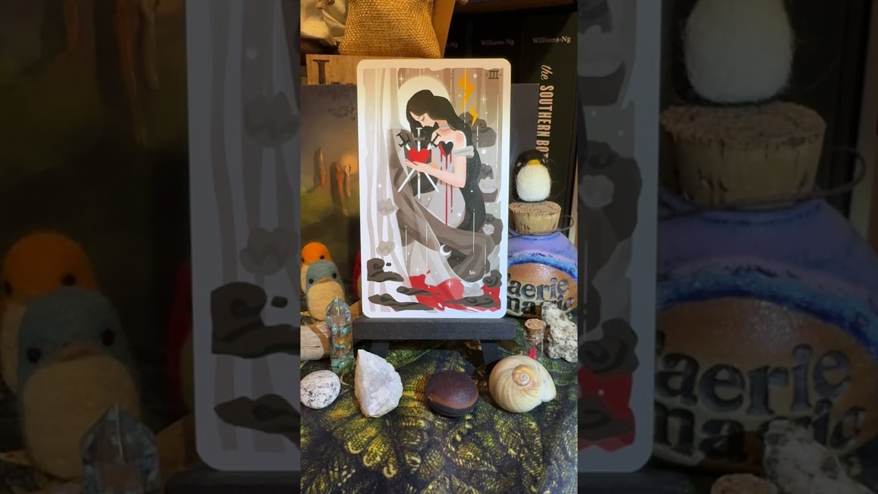 ASMR Карта Таро дня: Таро Лунатика II: Золотая Планета (Восход солнца)