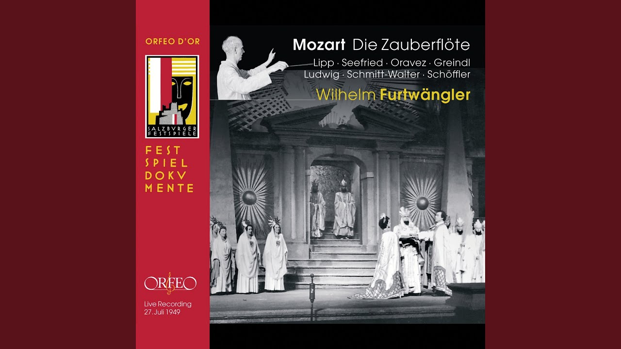 Die Zauberflöte, K. 620, Act II: Seid uns zum zweitenmal willkommen (Live) bekijken op YouTube Die Zauberflöte, K. 620, Act II: Seid uns zum zweitenmal willkommen (Live) bekijken op YouTube