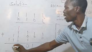 Binary number Series 3 Multiplication and Division