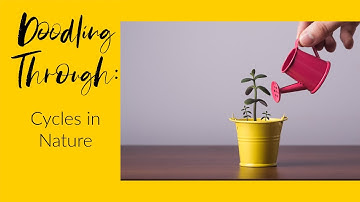 Doodling Through Cycles in Nature: CC Cycle 2 Week 5 Science Foundations Supplement