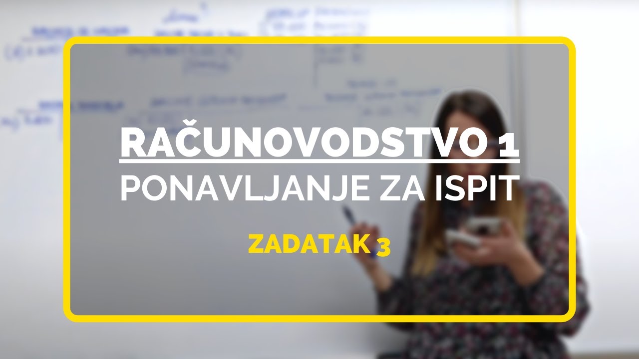 Ponavljanje za ispit iz Računovodstva I (3. zadatak) by Štreberaj