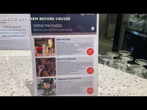 Msc Drink Packages: Should I Buy At Home Or On The Cruise Ship