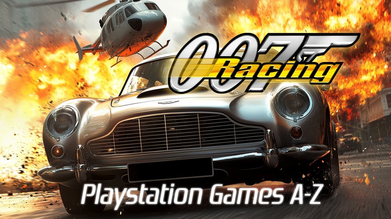 007 Racing | PS1 | 2000 | Gameplay - YouTube