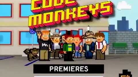 Code Monkeys Promos (Meet Dave &Jerry)