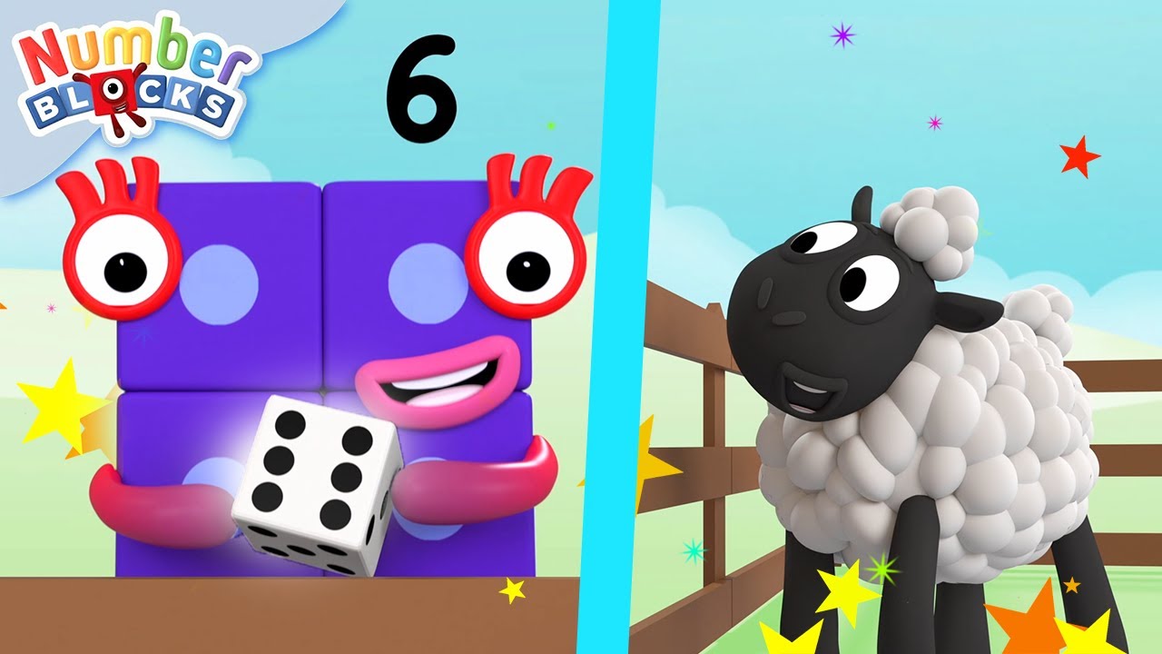 Five ways to be a kind friend | 123 - Numbers Cartoon For Kids | Numberblocks