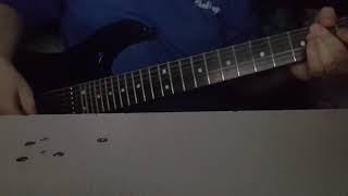 Hammerfall - Evil Incarnate (Guitar Cover)