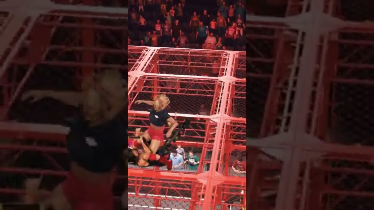Hell in a Cell Breaking moments 