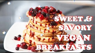 5 Υγιεινές και Εύκολες Ιδέες για Πρωινό | Vegan & Gluten Free (ENG SUBS)