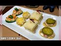 4 in 1 No Cook! No Hassle! Delicious Healthy Salad and Snack Recipe/Quick Easy Tasty Yummy Recipe