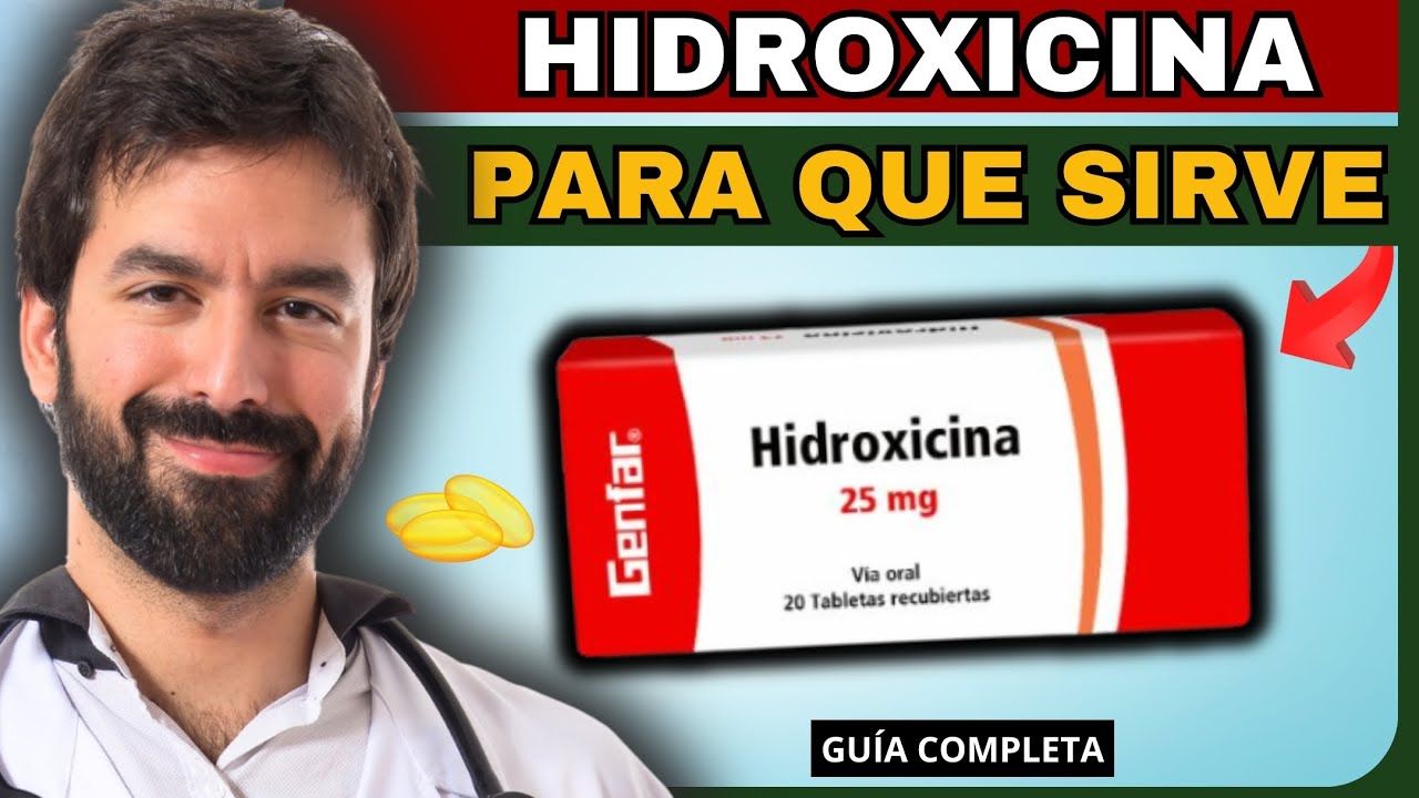 HIDROXICINA💊: ¿Para que sirve? BENEFICIOS y EFECTOS SECUNDARIOS | MÁS!!