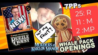 Magic: Puzzle Quest Murders At Karlov Manor | Release Day Packs!