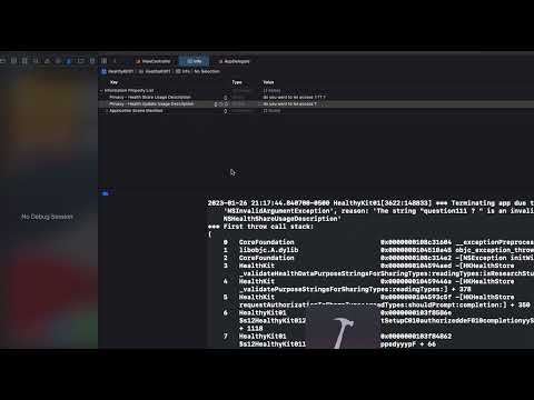Missing com apple developer healthkit entitlement