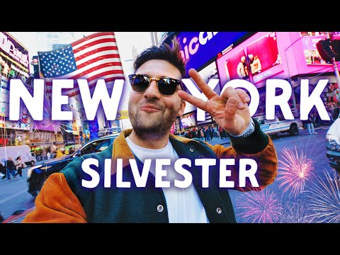 Video: Wir feiern Silvester auf dem Times Square