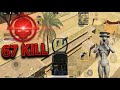 67 KILL ONE MAN SQUAD KOLAJ - PUBG MOBİLE 