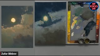 How to Create Mood in your Paintings with Zufar Bikbov