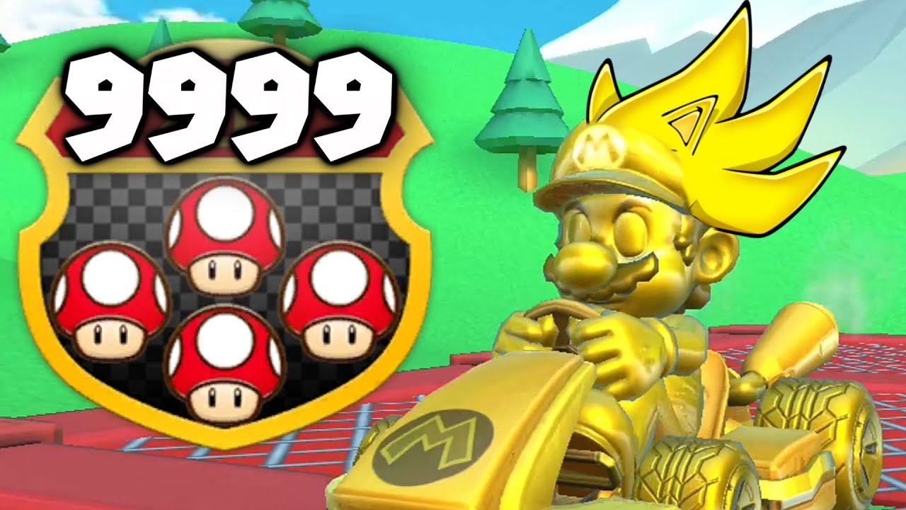 All Bonus Challenges 9,999cc with Gold Mario! - Mario Kart Tour