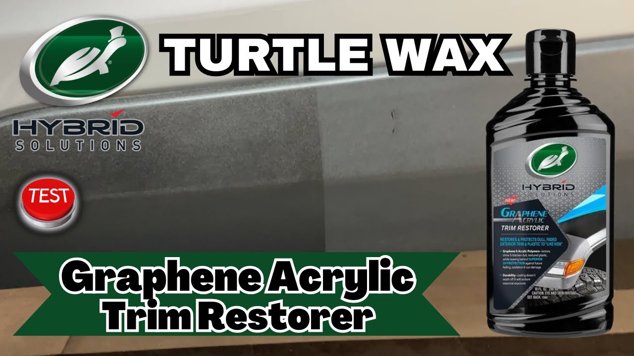 NEW] Hybrid Solutions Graphene Acrylic TRIM RESTORER from Turtle