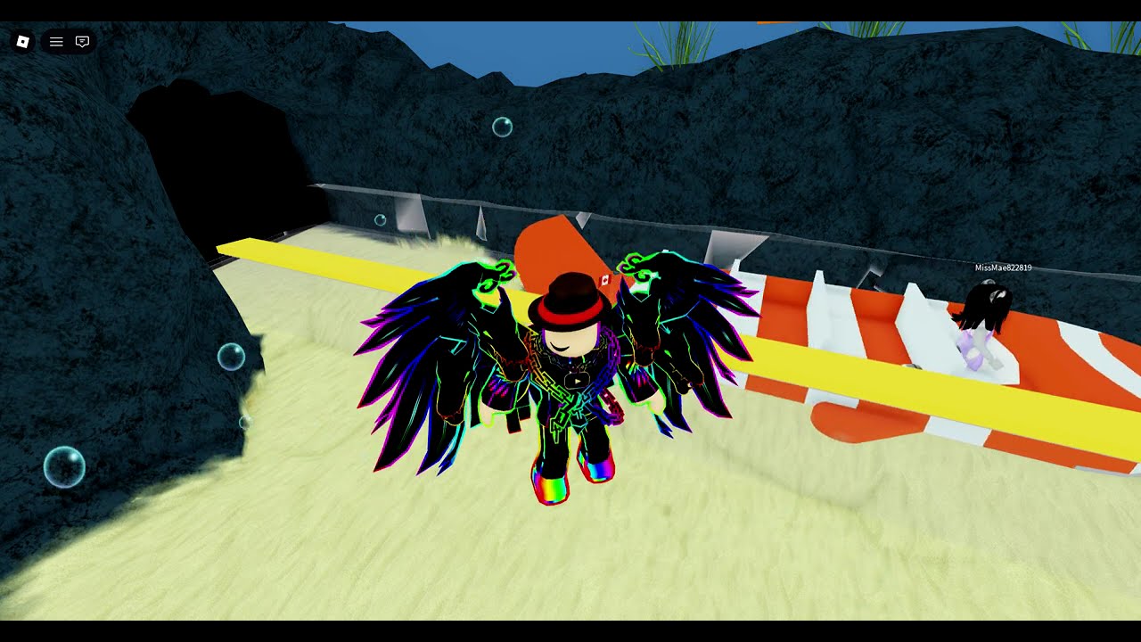 doing finding nemo ride on roblox