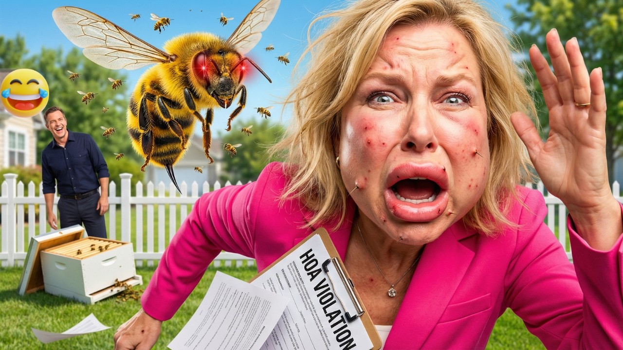 HOA Karen Kept Spray-Painting My Beehives — So I Let Nature Handle the Rest