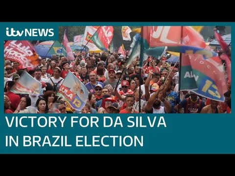 Former president Lula da Silva makes comeback as Jair Bolsonaro loses Brazil election | ITV News