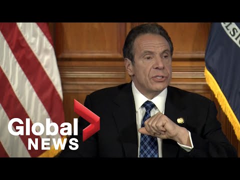 Coronavirus outbreak: NY sees decline in COVID-19 hospitalizations, Gov. Cuomo says | FULL Coronavirus outbreak: NY sees decline in COVID-19 hospitalizations, Gov. Cuomo says | FULL