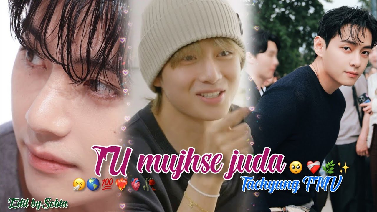 ~ Tu Mujhse Juda ~ # Taehyung FMV #btsarmy #hindisong #bts_official_bighit #bts V 