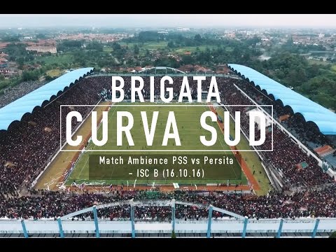 Brigata Curva Sud: Match Ambience PSS vs Persita - ISC B (16.10.16)