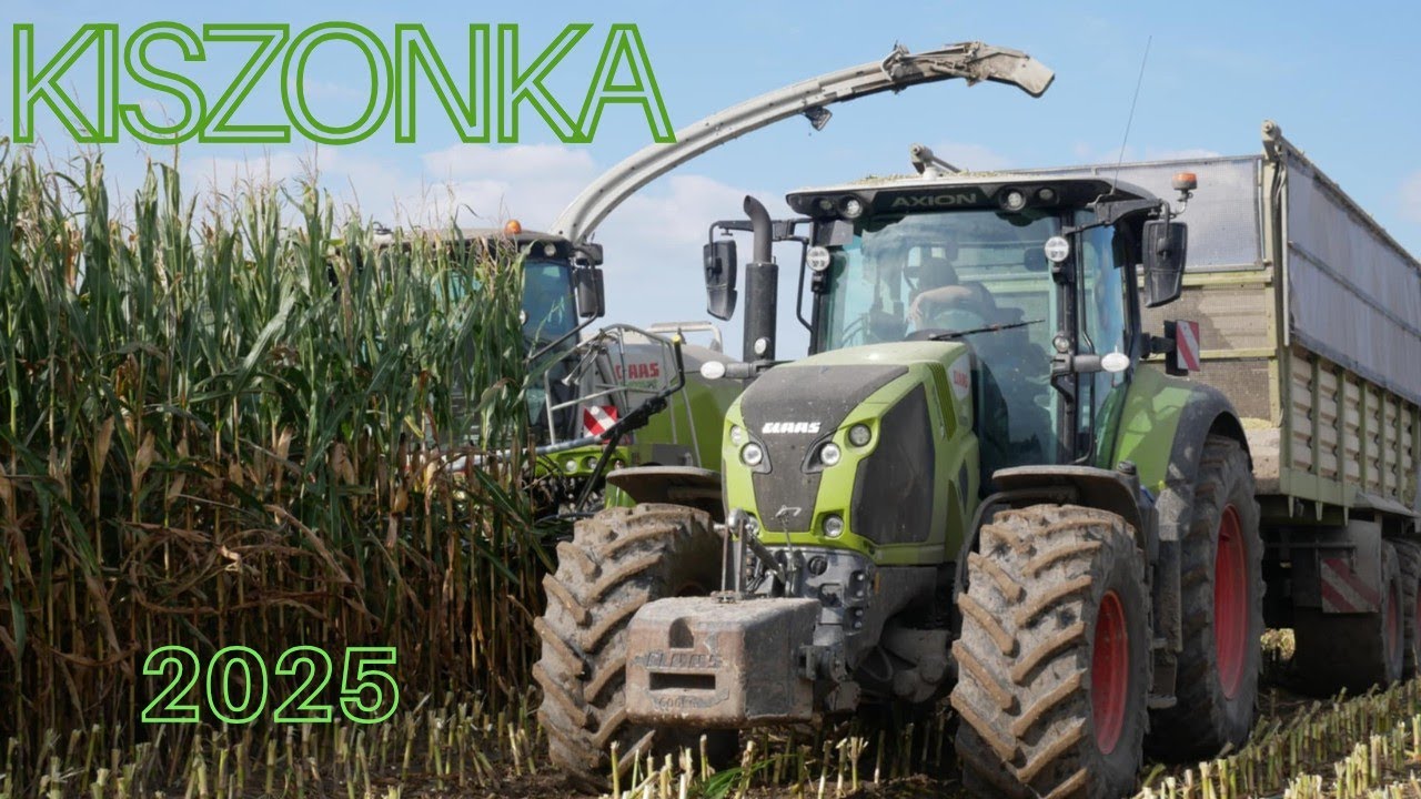 🇵🇱KUKURYDZA NA KISZONKĘ 2025🇵🇱 3x John Deere & 6x Claas🔥Świerkot Team/Agro michu💪
