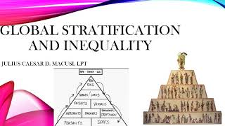 Teacher JC: Global Stratification and Inequality