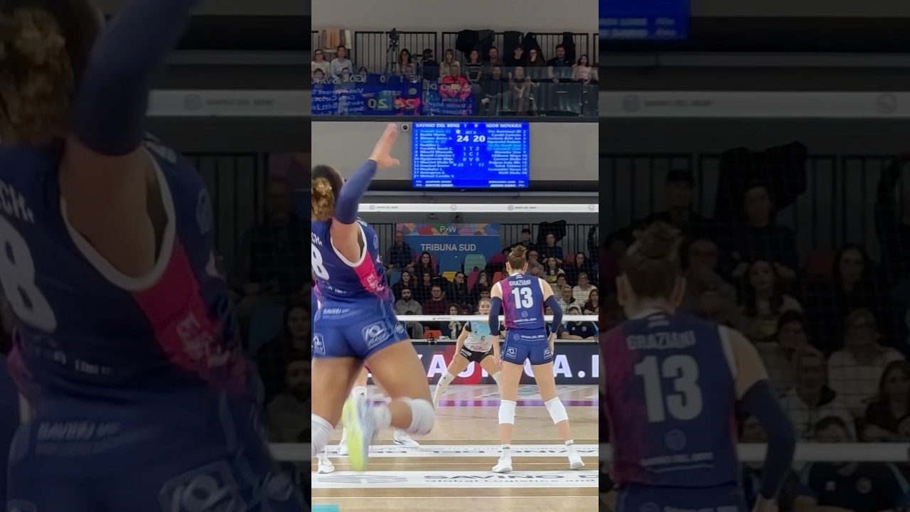 SAVINO del BENE Volley 🤭 #savinodelbenevolley