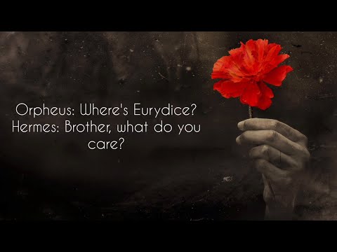 Wait For Me Hadestown lyric video