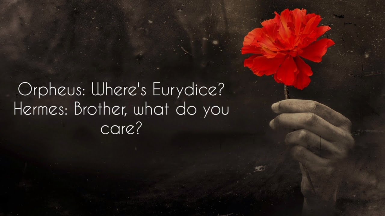 Wait For Me - Hadestown (lyric video)