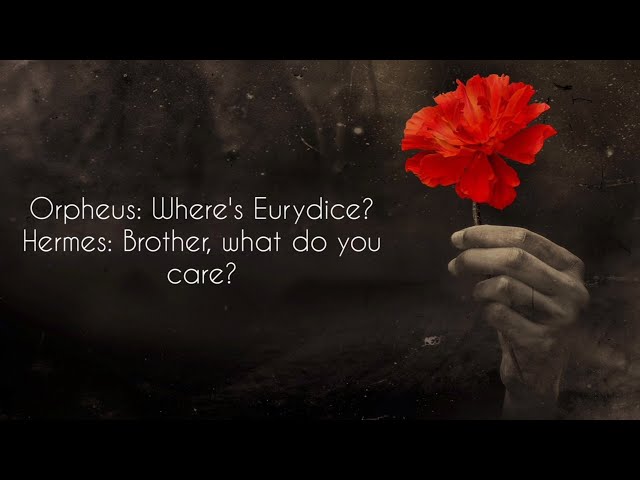 Wait For Me - Hadestown (lyric video)